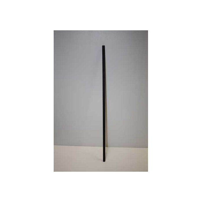 <h4>Metal pipe 50cm black 1pc</h4>