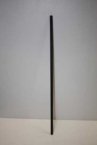 Metal pipe 50cm black 1pc