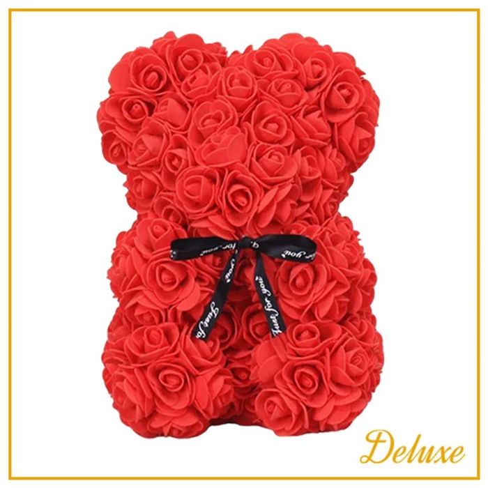 <h4>Bear Deluxe On Standard Red Small</h4>