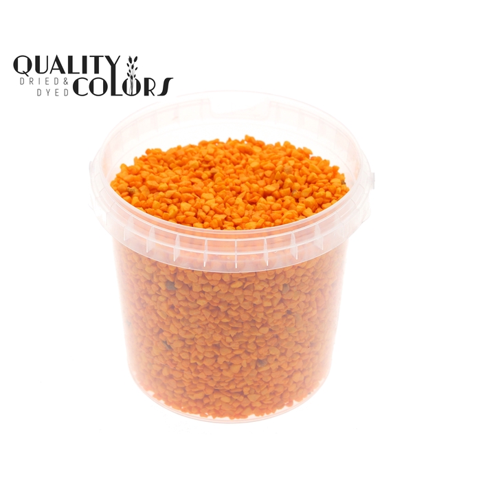 <h4>Granulaat 1 ltr bucket Orange</h4>