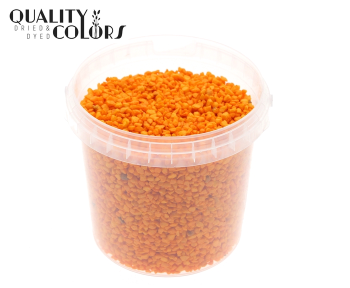 Granulaat 1 ltr bucket Orange