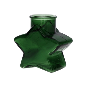 DF02-667173200 - Bottle Sterre 11x6.2x10.7 green transparent