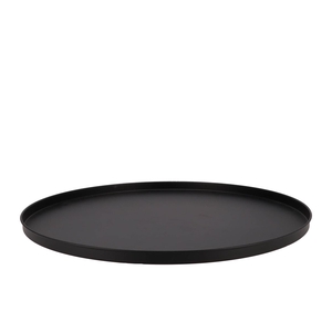 Coaster Wild Black Tray Metal 56x2cm