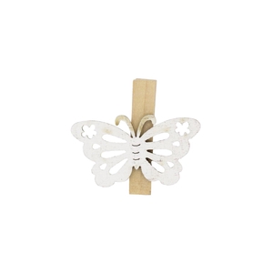 Spring Pegs butterfly 40mm x36