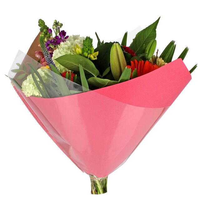 <h4>Hoes 35x35cm Oblique OPP35/80gr bruin kraft cyclaam 250/ds</h4>