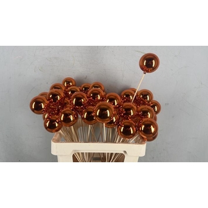 Stick Ball C. Ø6 Copper Shiny