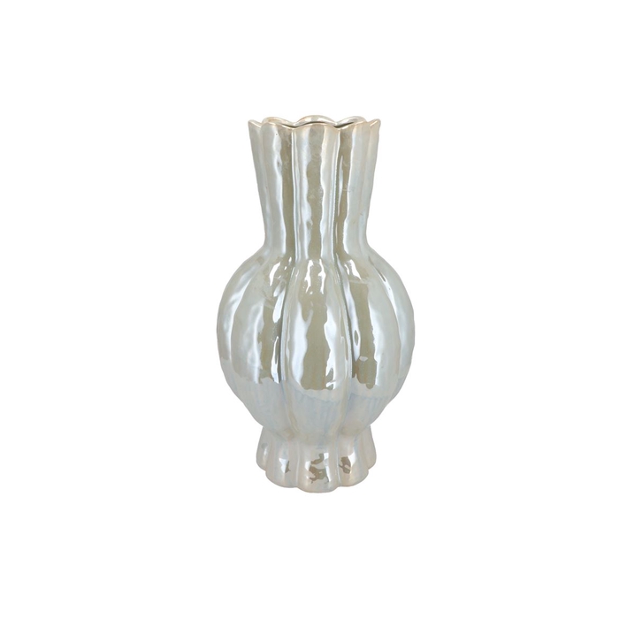 <h4>Garlic Pearl High Vase 25x45cm</h4>
