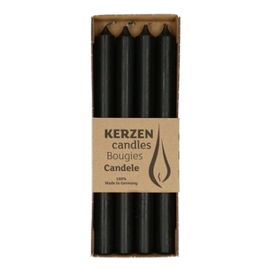 Kaars Tafelkaars rustiek d2.2*25cm