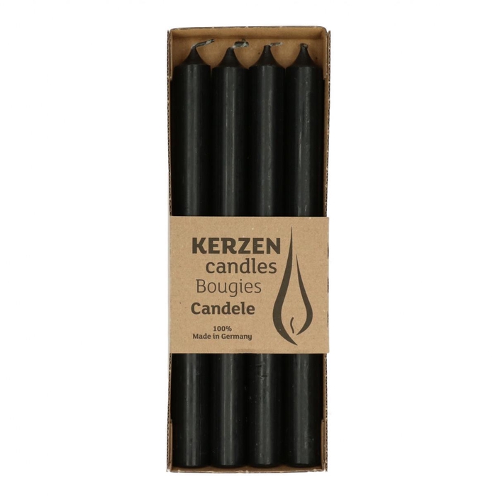 <h4>Kaars Tafelkaars rustiek d2.2*25cm</h4>