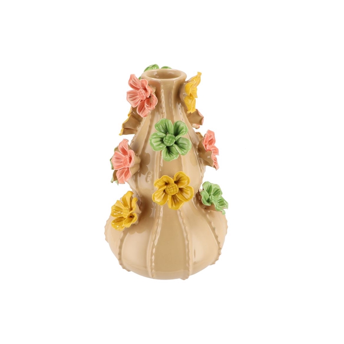 <h4>Flower Sand Vase Bubbels 19x31cm</h4>