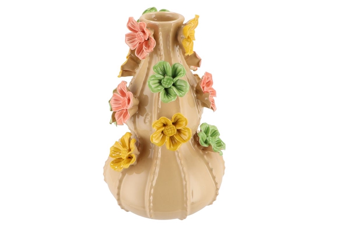 <h4>Flower Sand Vase Bubbels 19x31cm Nm</h4>