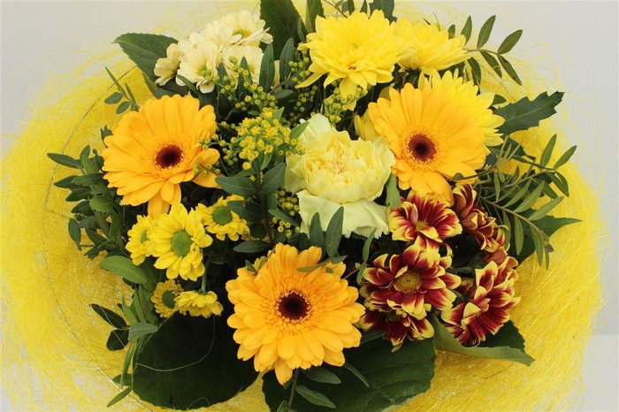 <h4>Boeket Sisal Geel</h4>