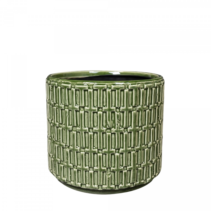 Ceramics Floor pot d17*15cm