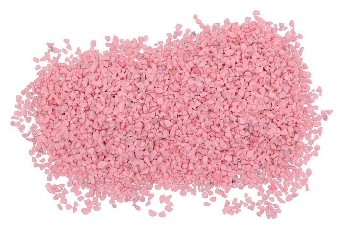 <h4>Garnish Grains Pink 4-6mm P/5kg</h4>