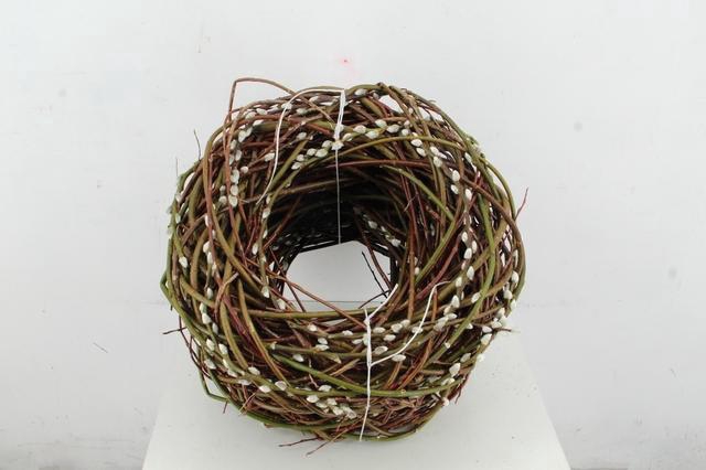 <h4>WREATH  PUSSY WILLOW Ø45CM</h4>