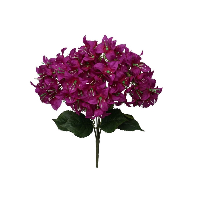 <h4>Kunstbloemen Bougainville tros 46cm</h4>