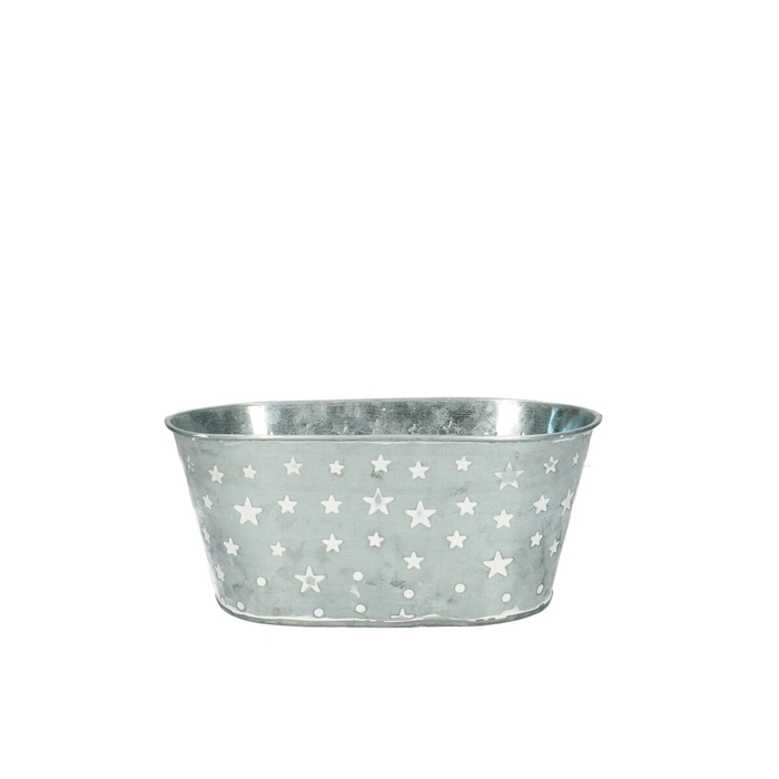 <h4>Christmas Zinc Nigel tray 20.5*15*12.5cm</h4>