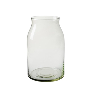 Glas Vaas Tessa d15*22.5cm