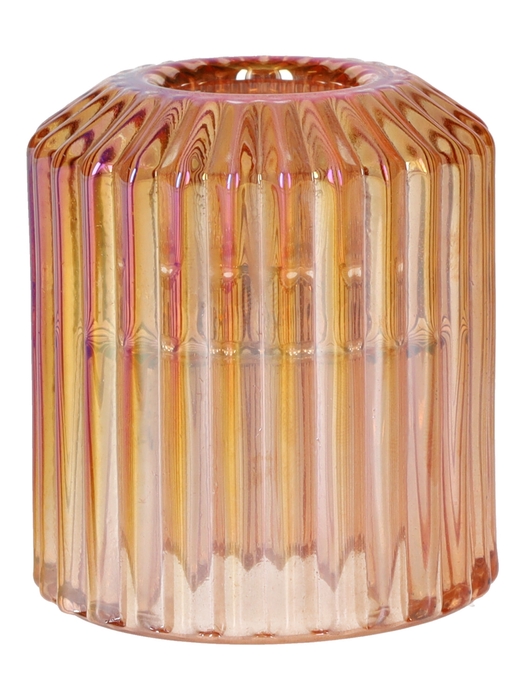 <h4>DF02-666828100 - T-lighthldr Senti d3/5.5xh6 peach+pearl</h4>