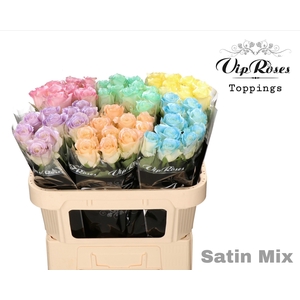 R GR BABY SATIN MIX MONT ROYAL 998