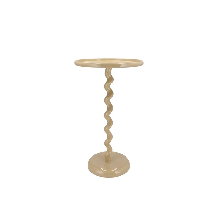 <h4>Sephora Cozy Sand Side Table 30x30x49cm Nm</h4>