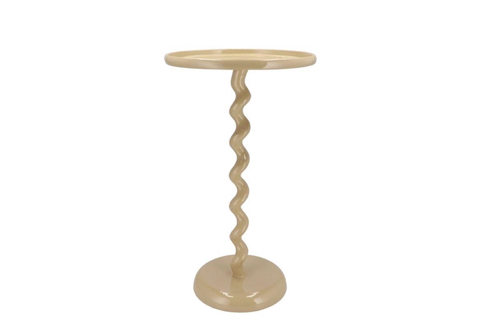 Sephora Cozy Sand Side Table 30x30x49cm Nm
