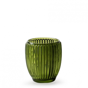 Theelichth. Glas Millie d08.5*9.5cm