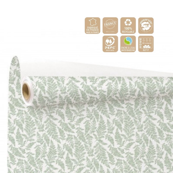 <h4>Papier Rol 80cm 40m Cyrielle</h4>