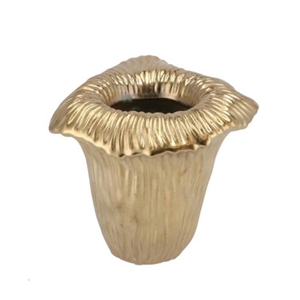 DF03-885530900 - Vase d14xh11 gold