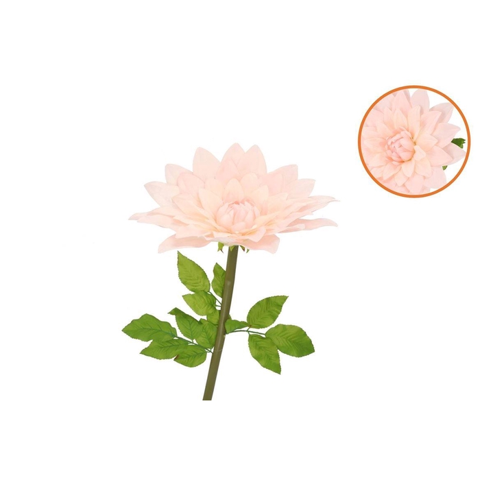 <h4>Silk Amazing Dahlia Beauty Peach Xl 43x110cm</h4>