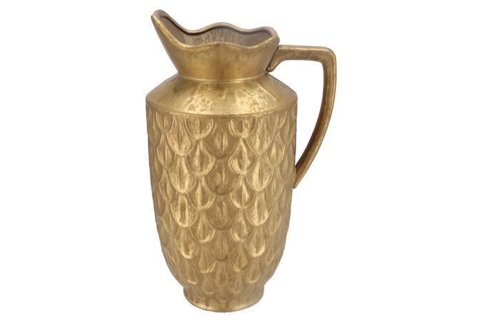 <h4>Inga Boa Gold Vase 28x23x46cm</h4>