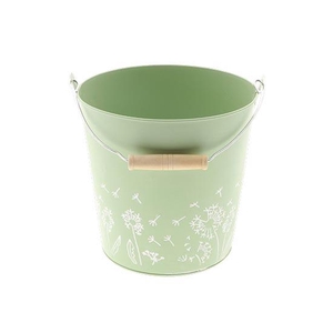 Bucket Celo Flower Rnd H19D20