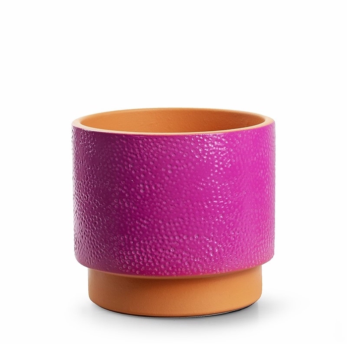 <h4>Ceramics Paloma pot d14*13cm</h4>
