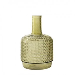 Glas Fles Sari d14.5*27cm