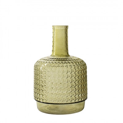 <h4>Glas Fles Sari d14.5*27cm</h4>