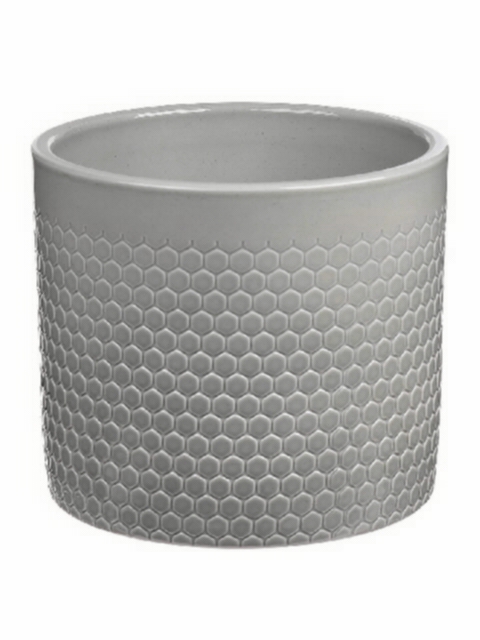 <h4>DF03-883862300 - Pot Capri d23xh22 light green glazed</h4>