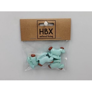 Rocking Horse 4 Pcs L10W11H1.5