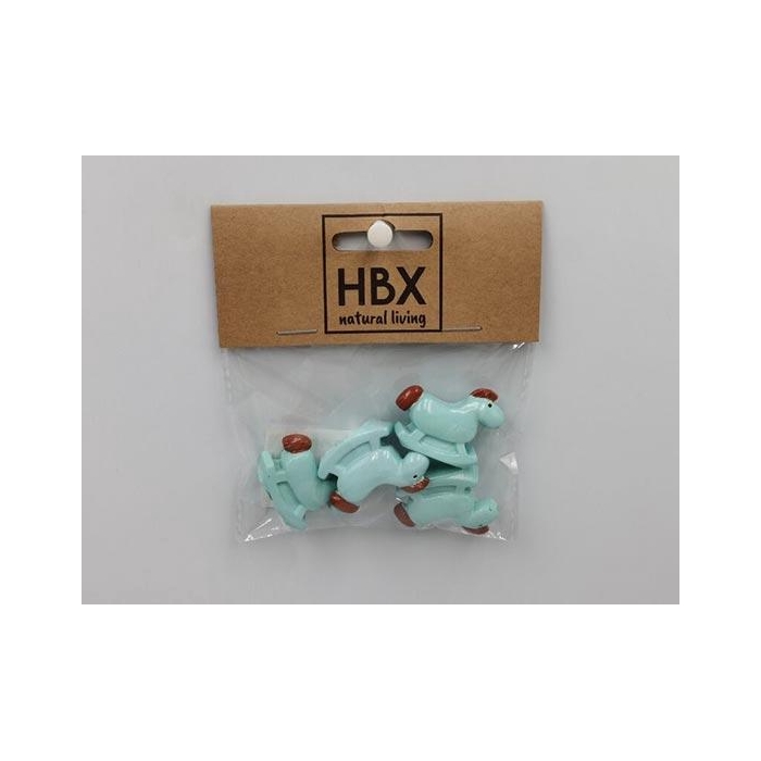 <h4>Rocking Horse 4 Pcs L10W11H1.5</h4>