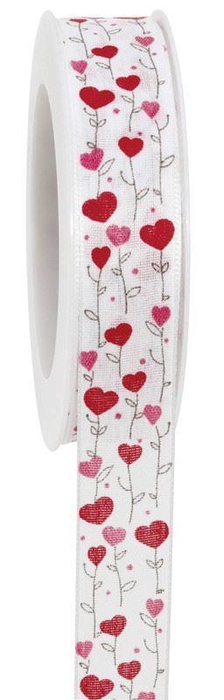 <h4>Lint Scent Love 25mmx18mtr rood</h4>