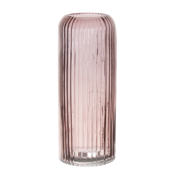 <h4>Vase Nora d7.2\\10xh25 taupe transparent</h4>