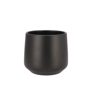 Ceramic Anthracite Matt Pot Berlin 13x11,5cm