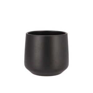 Ceramic Anthracite Matt Pot Berlin 13cm