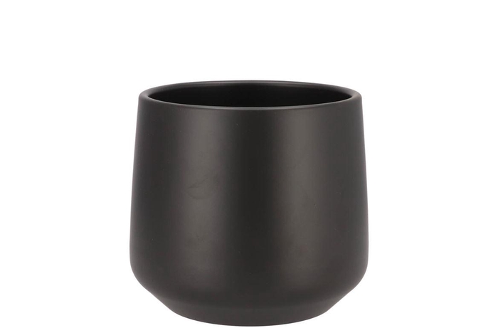 Ceramic Anthracite Matt Pot Berlin 13x11,5cm
