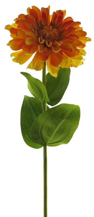 <h4>Zinnia spray 58cm yellow</h4>