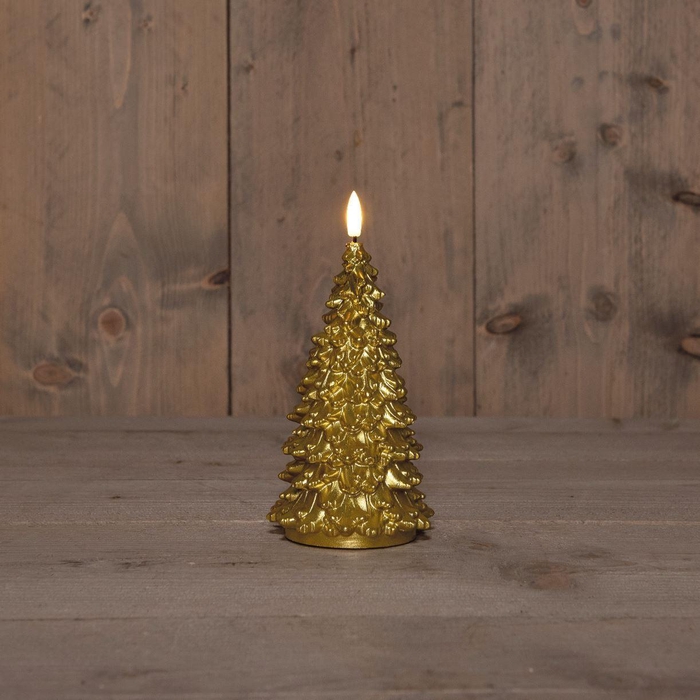 <h4>KAARS KERSTB 3D VLAM BO T 20X9.5CM</h4>