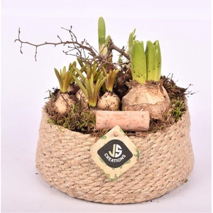 Touwmand laag 19,5cm