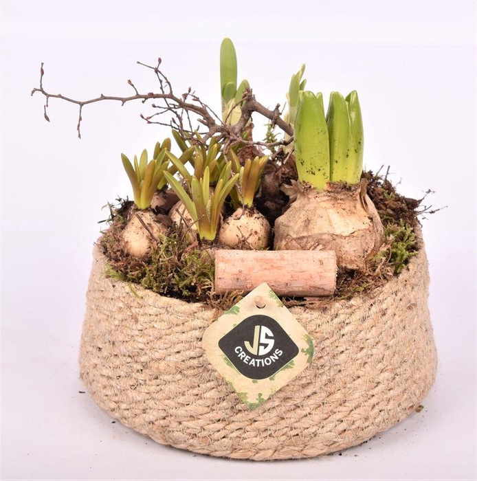 <h4>Touwmand laag 19,5cm</h4>