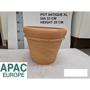 Deco Keramische Pot H%