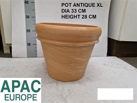 <h4>Deco Keramische Pot H%</h4>