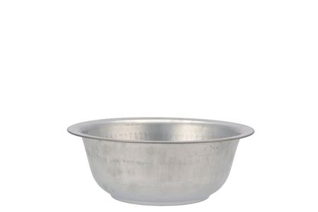 <h4>Zinc Basic Natural Bowl 24x9cm</h4>